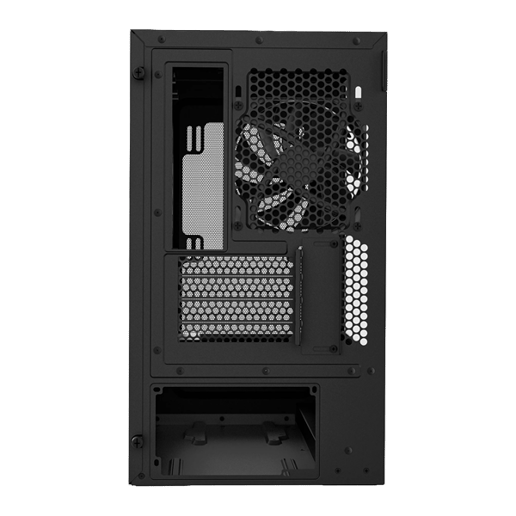 NZXT H3 Flow Mid Tower Case - Black 